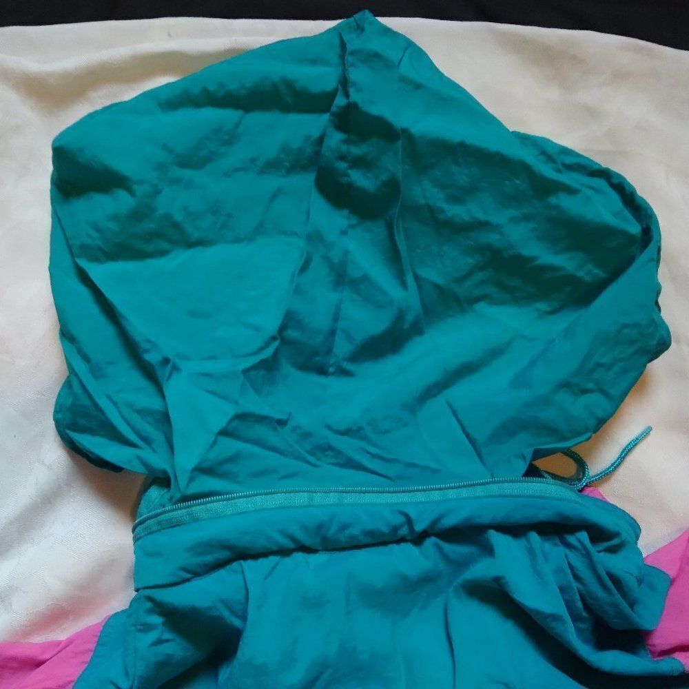 Vintage Reebok Sport Color Block Windbreaker - Picture 6 of 7